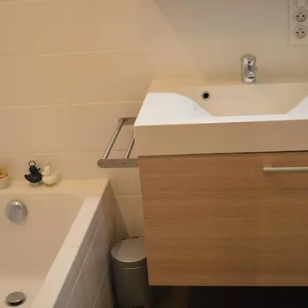 Daire Nieuwbouwappartement Met Zeezicht In Bad Koksijde