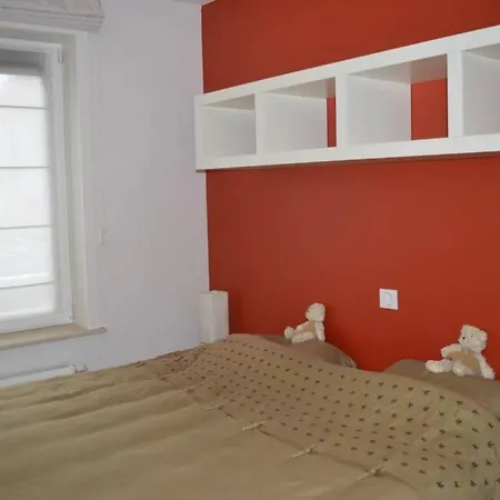 Daire Nieuwbouwappartement Met Zeezicht In Bad *